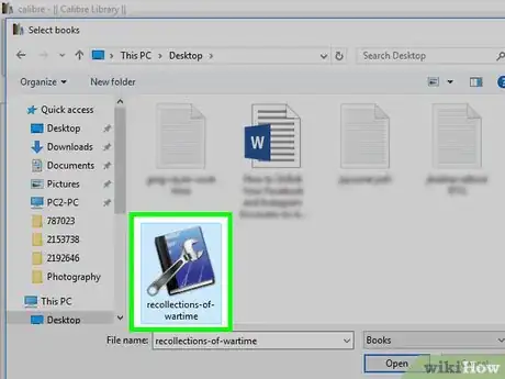 Imagen titulada Open EPUB Files Step 10