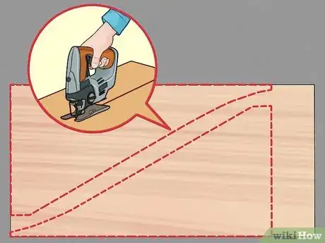 Imagen titulada Build a Skateboard Ramp Step 9