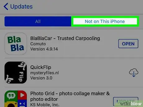 Imagen titulada Find Deleted Apps on an iPhone Step 5