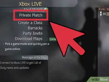 Imagen titulada Play Call of Duty 4 Online Step 8