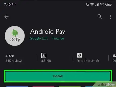 Imagen titulada Use Your Android As a Credit Card Step 5
