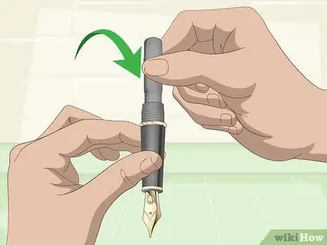 Imagen titulada Fill a Mont Blanc Fountain Pen Step 4