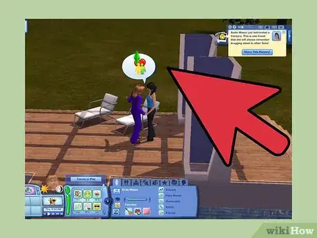 Imagen titulada Get Married in the Sims 3 Step 8