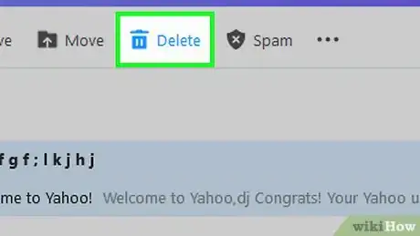 Imagen titulada Delete Yahoo Email Step 4