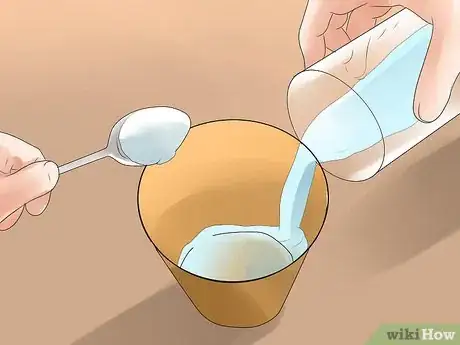 Imagen titulada Cure a Sore Throat (Salt Water Method) Step 4