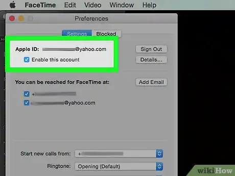 Imagen titulada Use FaceTime Step 12