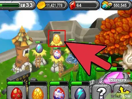 Imagen titulada Breed a Gold Dragon in DragonVale Step 4