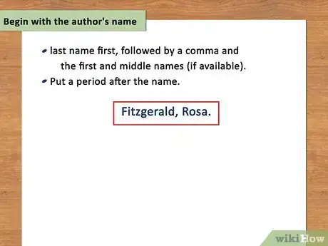 Imagen titulada Cite a Website Using MLA Format Step 7