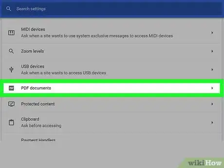 Imagen titulada Enable and Disable Chrome PDF Viewer on PC or Mac Step 6