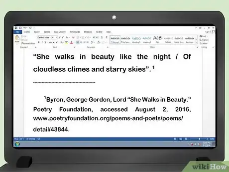 Imagen titulada Quote Poetry in an Essay Step 19