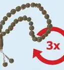 ejecutar el rezo dhikr