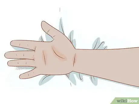 Imagen titulada Stop Hand Numbness when You Sleep Step 1
