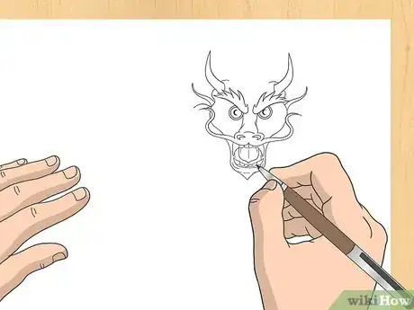 Imagen titulada Draw a Chinese Dragon Step 3