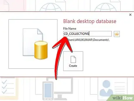 Imagen titulada Keep Track of Your CD Collection Using Microsoft Access Step 6