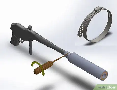 Imagen titulada Make a Suppressor Step 14Bullet1