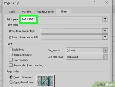 Imagen titulada Add Header Row in Excel Step 8