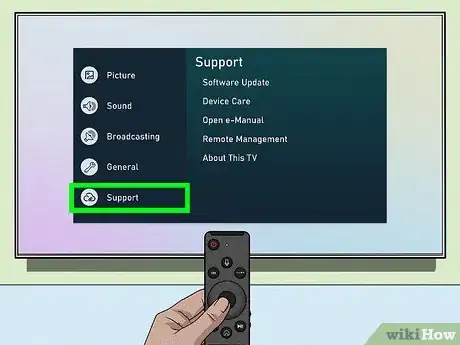 Imagen titulada Reset a Samsung TV Step 3