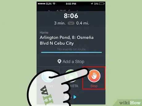 Imagen titulada Share Your Location in Waze Step 11