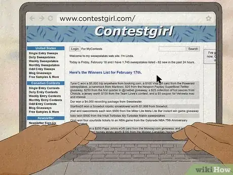 Imagen titulada Win a Family Trip to Disney World Step 9