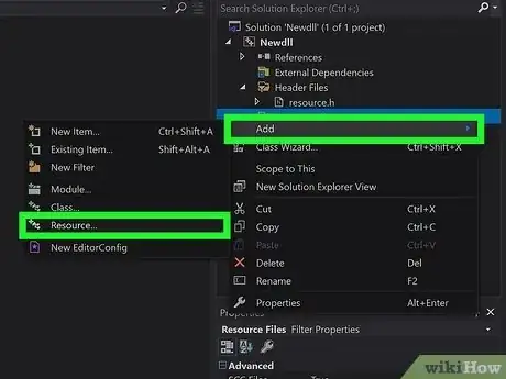 Imagen titulada Edit DLL Files in Visual Studio Step 5