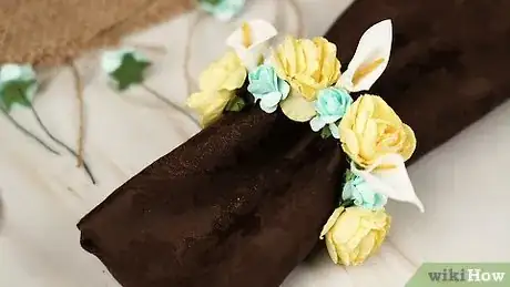 Imagen titulada Make Napkin Rings Step 21