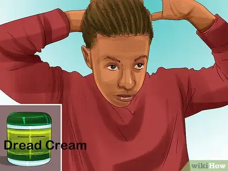 Imagen titulada Dreadlock Straight Hair Step 5