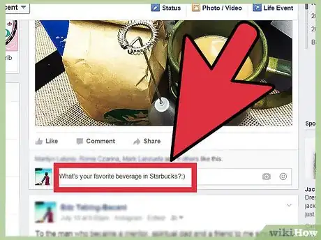 Imagen titulada Start a Conversation with a Girl on Facebook Step 9
