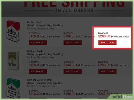 Imagen titulada Buy Cigarettes Online Quickly Step 10