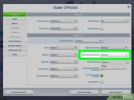 Imagen titulada Make Sims 4 Run Faster Step 21