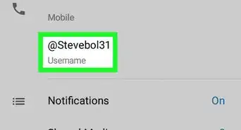 encontrar el nombre de usuario de alguien en Telegram en Android