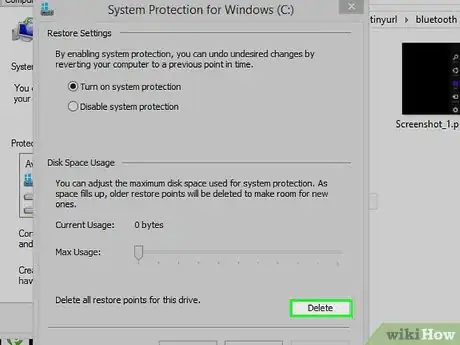 Imagen titulada Create a Restore Point in Windows 8 Step 9
