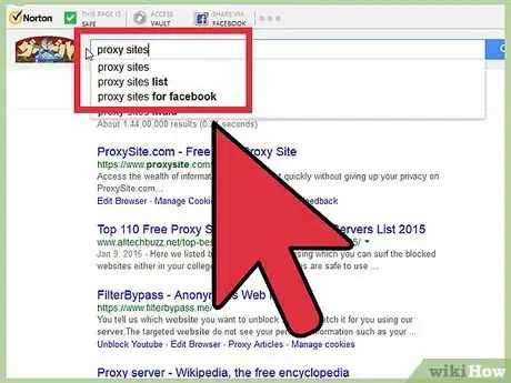 Imagen titulada Unblock Facebook Step 3