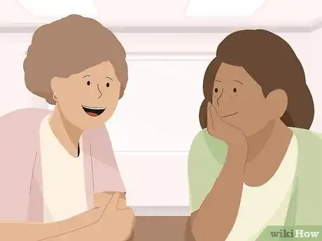 Imagen titulada Start a Conversation at School Step 1