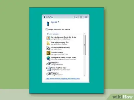 Imagen titulada Connect the Sony Xperia Z to a PC Step 2