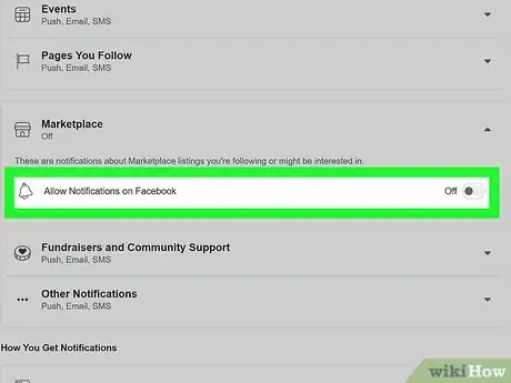 Imagen titulada Delete Marketplace on Facebook Step 9
