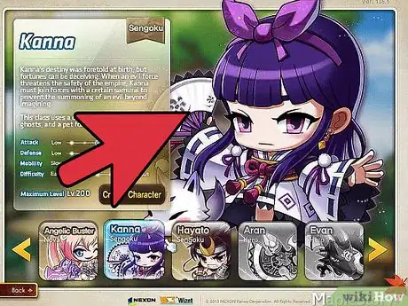 Imagen titulada Decide Which Class to Choose on Maple Story Step 5