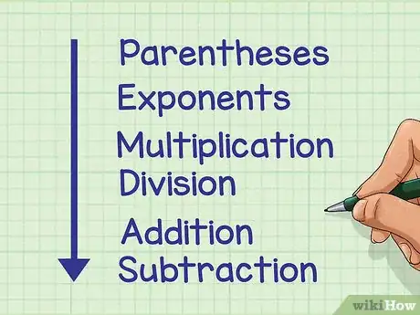 Imagen titulada Evaluate an Expression Using PEMDAS Step 3