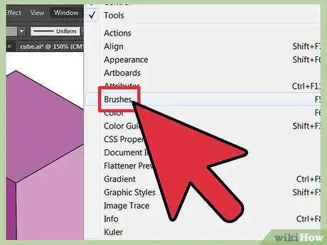 Imagen titulada Use the Paintbrush Tool in Adobe Illustrator Step 4