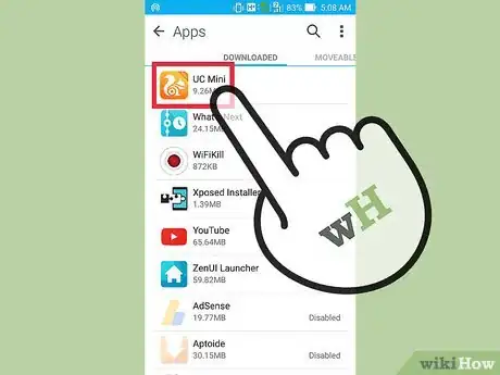 Imagen titulada Clear Your Browser's Cache on an Android Step 30