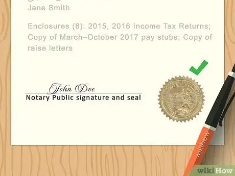 Imagen titulada Write a Letter for Proof of Income Step 13