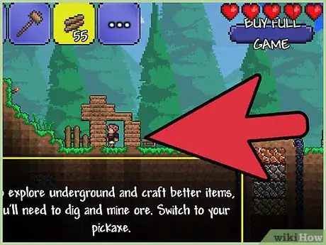 Imagen titulada Fish in Terraria Step 6