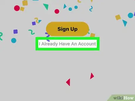 Imagen titulada Reset Password on Houseparty on iPhone or iPad Step 6