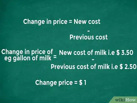 Imagen titulada Calculate Cost Increase Percentage Step 6