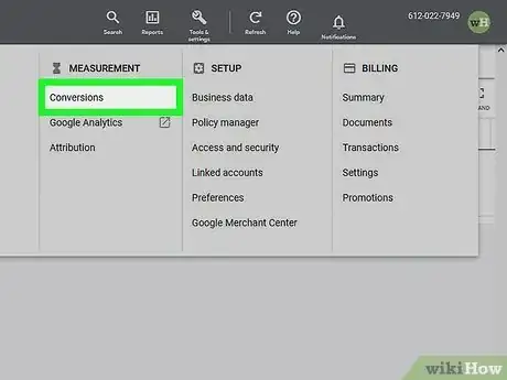 Imagen titulada Track iOS App Installs in Google Ads Step 6