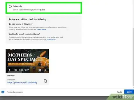 Imagen titulada Upload a Video to YouTube Step 23