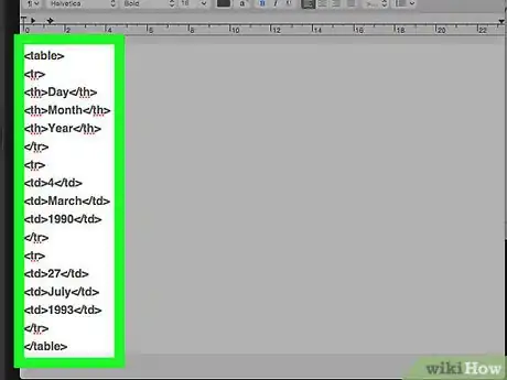 Imagen titulada Create a Table in HTML Step 12