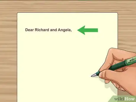Imagen titulada Start a Thank You Letter Step 2