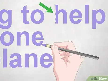 Imagen titulada Paint Quotes on Walls Step 13