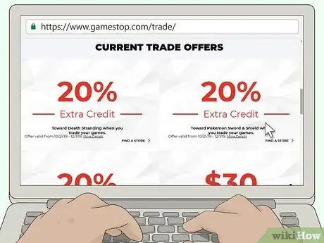 Imagen titulada Get Lots of Trade in Credit at Gamestop Step 2