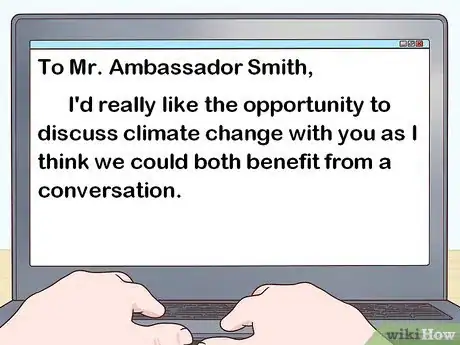 Imagen titulada Address Ambassadors Step 2